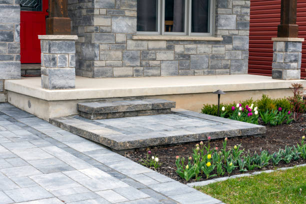 Permeable Paver Driveway in Copperas Cove, TX